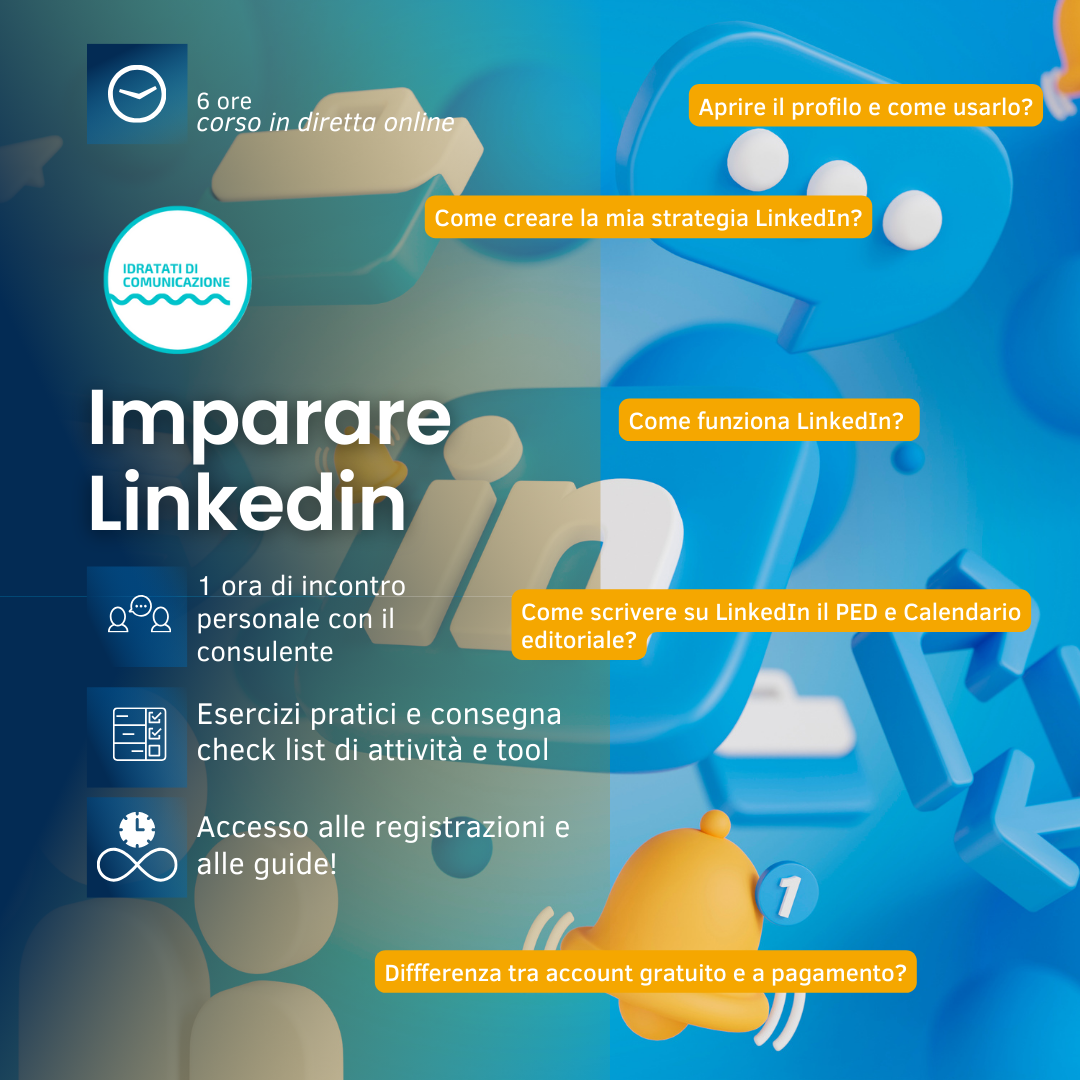 LinkedIn mini corso